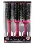 Hot Brush Trio Kit Dark Red