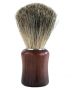 Barburys Shaving Brush - Grey Walnut  