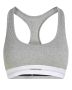 Calvin Klein Lightly Lined Bralette Grey Heather