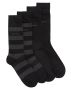 Boss Hugo Boss 2-pack strømper str. 39-42 - Block Stripe  