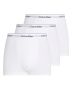 Calvin Klein Icon Cotton Stretch Fit Trunks 3-Pack Hvid XXL
