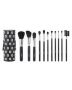 Sibel Black Swan Make-up Brushes Med Etui Ref. 0010090 