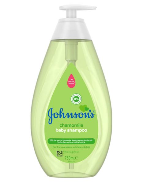Johnsons Baby Shampoo Chamomile