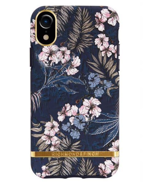 Richmond And Finch Floral Jungle iPhone Xr Cover