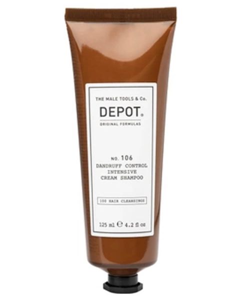 Depot No. 106 Dandruff Control Intensive Cream Shampoo