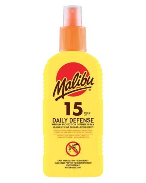 Malibu Daily Defense Spray SPF 15 Insect Repellent