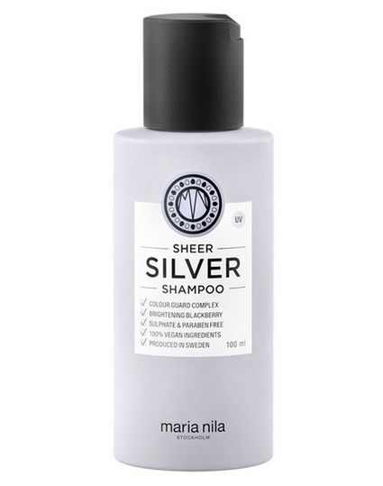Maria Nila Sheer Silver Shampoo