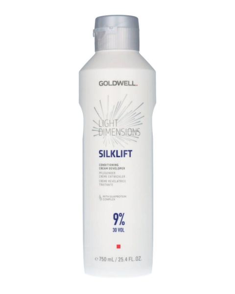 Goldwell SilkLift Conditioning Cream Developer Light Dimensions 9% 30 VOL