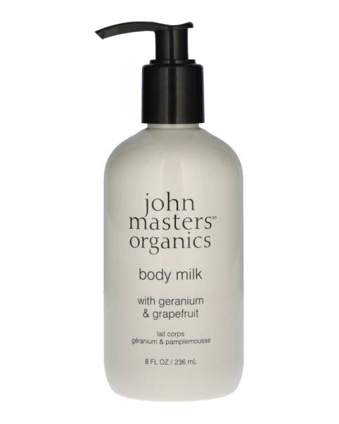John Masters Geranium & Grapefruit Body Milk (U)