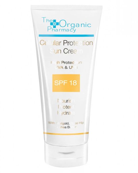 The Organic Pharmacy Cellular Protection Sun Cream SPF 18 (U)