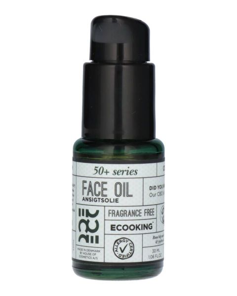 Ecooking Face Oil 50+ CBD & Vitamin E