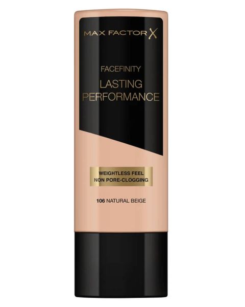 Max Factor Lasting Performance 106 Natural Beige