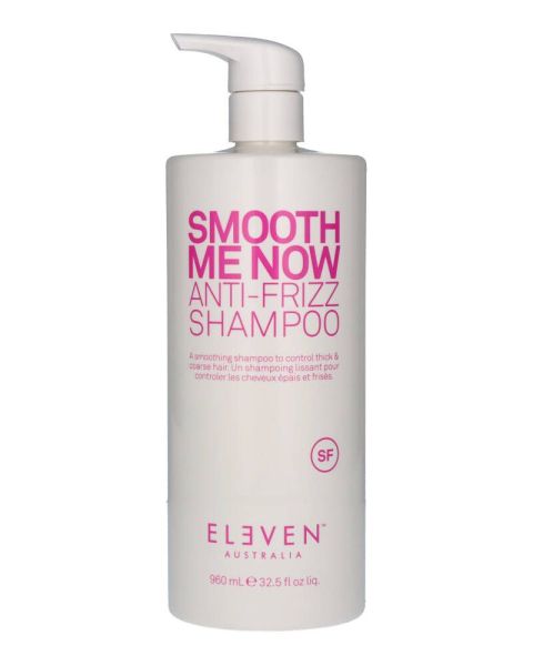 Eleven Australia Smooth Me Now Anti-Frizz Shampoo Sulfate Free