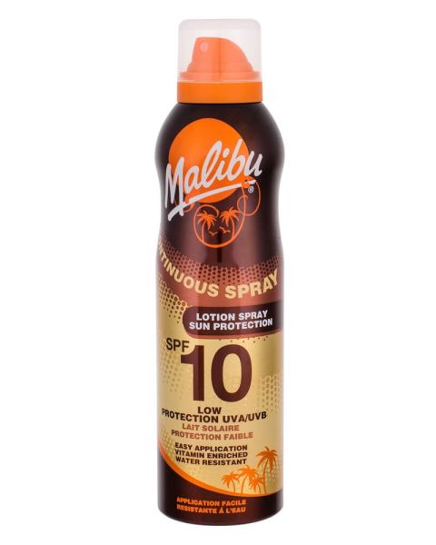 Malibu Continuous Sun Lotion Spray SPF 10