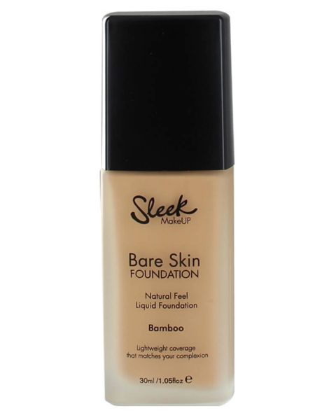 Sleek MakeUP Bare Skin Foundation - Bamboo 381