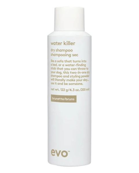 Evo Water Killer Dry Shampoo Brunette