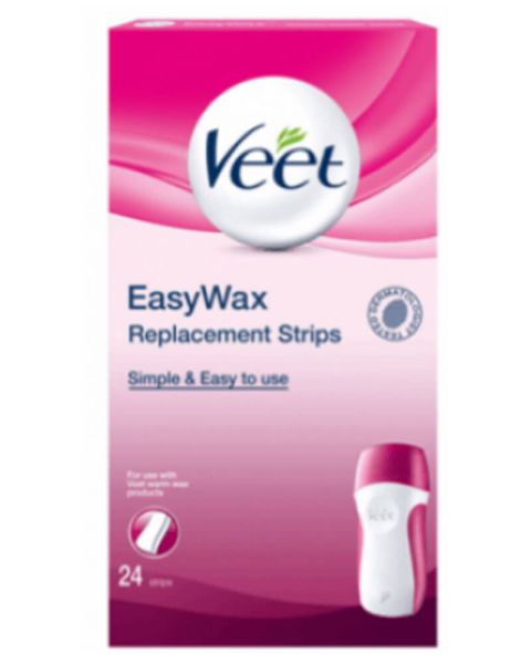 Veet Easy Wax Removal Strips(beskadiget emballage)