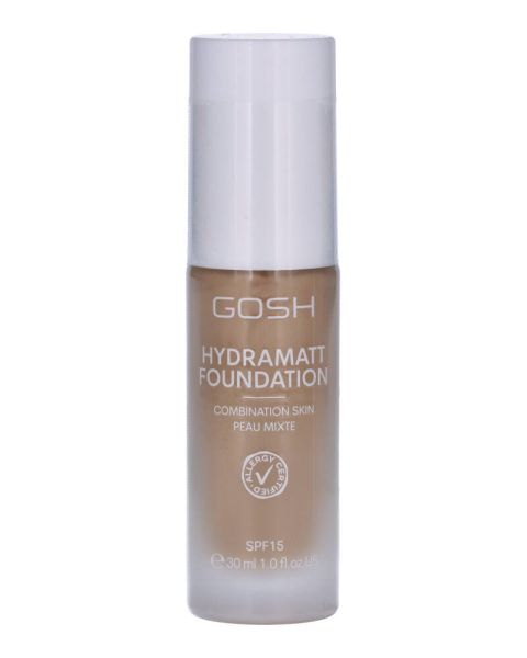Gosh Hydramatt Foundation Combination Skin Peau Mixte 010Y Light Dark