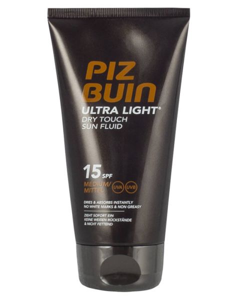 Piz Buin Ultra Light Dry Touch Sun Fluid SPF 15