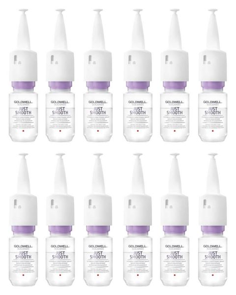 12x Goldwell Just Smooth Intensive Conditioning Serum 