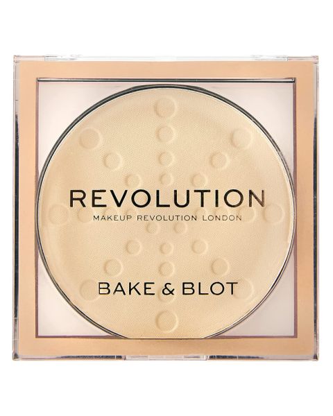Makeup Revolution Bake & Blot Banana Light