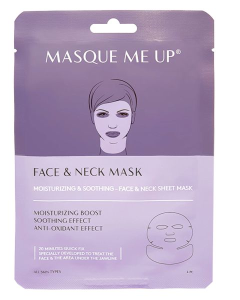 Masque Me Up Face & Neck Mask