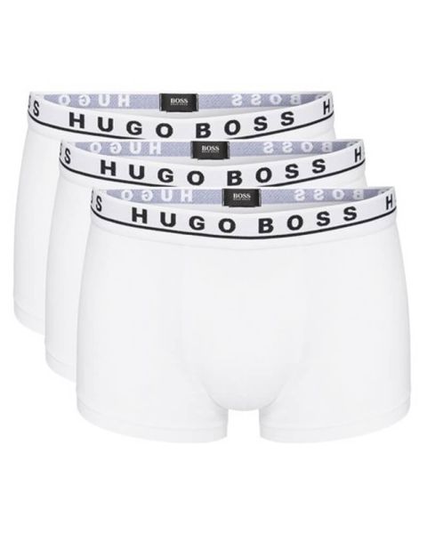 Boss Hugo Boss 3-pack Boxer Trunks Hvid- Str. XXL