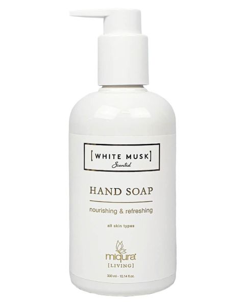 Miqura White Musk Hand Soap (U)