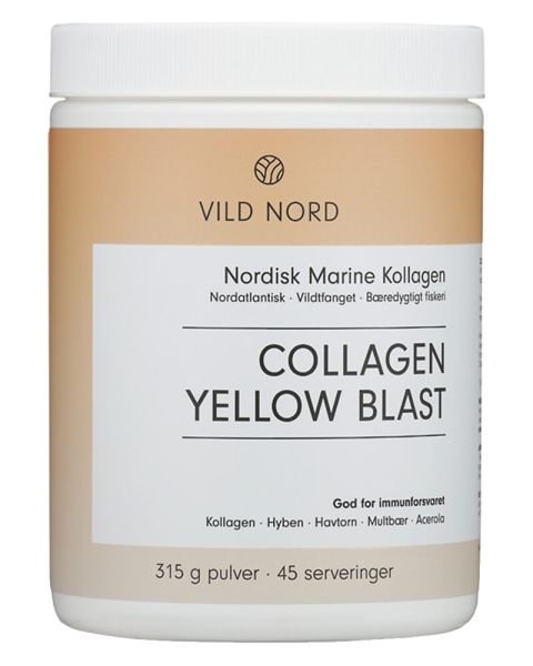 Vild Nord Collagen Yellow Blast (U)