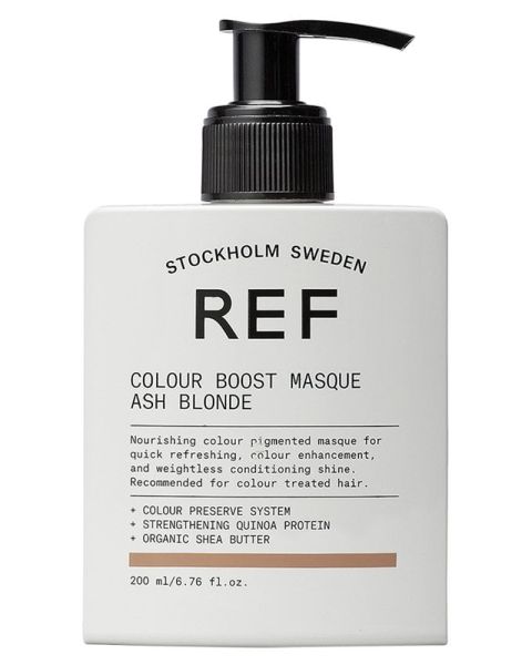 REF Colour Boost Masque - Ash Blonde