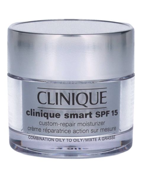 Clinique Smart SPF 15 Custom-Repair Moisturizer Combination Oily To Oily