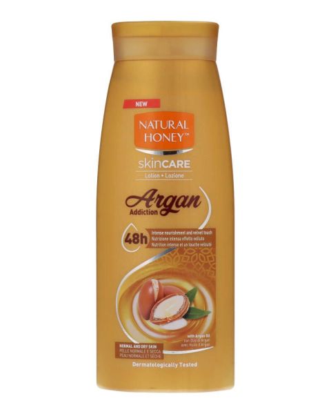Natural Honey Body Lotion Argan Oil