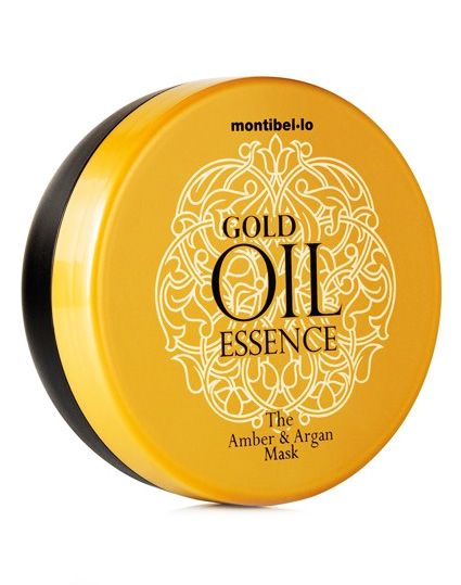 Montibello Gold Oil Essence The Amber And Argan Mask