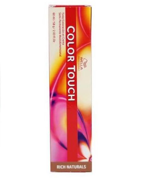 Wella Color Touch Rich Naturals 6/37