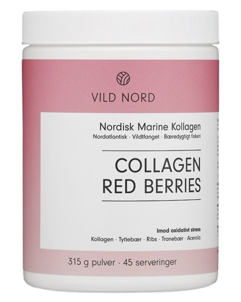 Vild Nord Collagen Red Berries (U)
