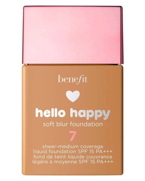 Benefit Hello Happy Soft Blur Foundation 7 SPF 15