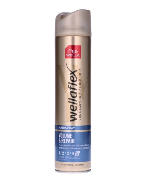 Wella Wellaflex Volume & Repair Hairspray