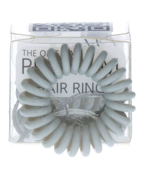 Trontveit Original Premium Hair Ring (silver stone) (U)