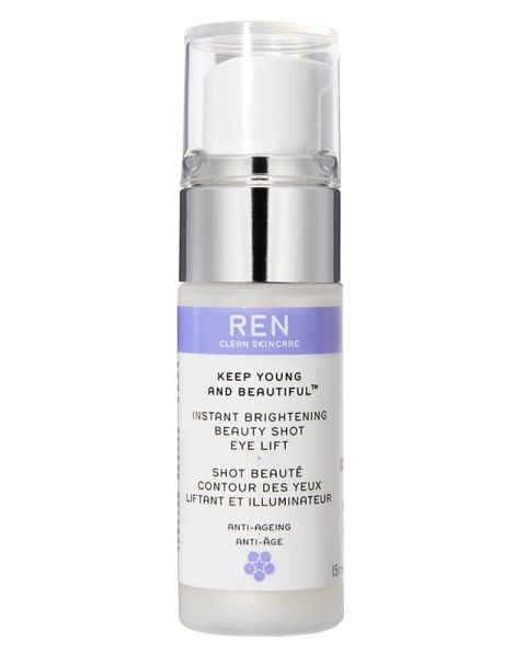 REN Clean Skincare Keep Young And Beautiful - Instant Brightening Beauty Shot Eye Lift (U)