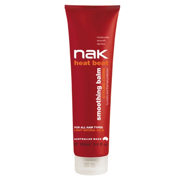 NAK Heat Beat Smoothing Balm Styling Creme (Outlet)