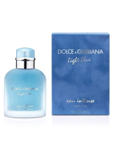 Dolce & Gabbana Light Blue Eau Intense Pour Homme EDP