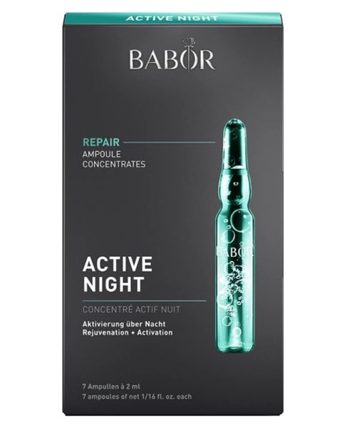 Babor Ampoule Concentrates Active Night (U)