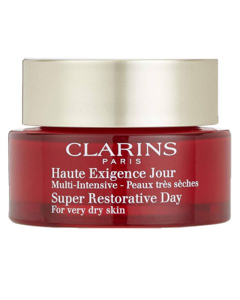 Clarins - Super Restorative Day Illuminating Lifting Replenishing Cream - Very Dry Skin
