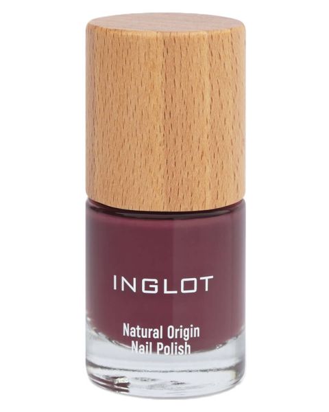 Inglot Natural Origin Nail Polish 008 Power Plum