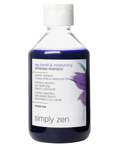 Simply Zen Age Benefit & Moisturizing Whiteness Shampoo