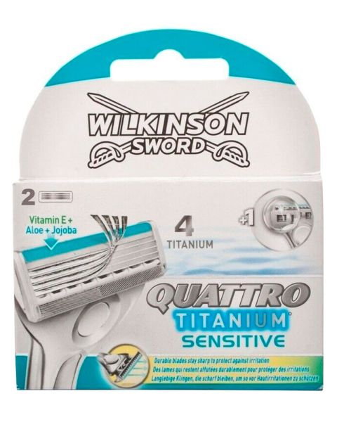 Wilkinson Sword - Quattro Titanium Sensitive