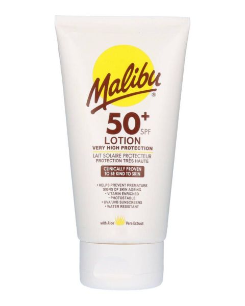 Malibu Sun Lotion SPF 50 Very High Protection