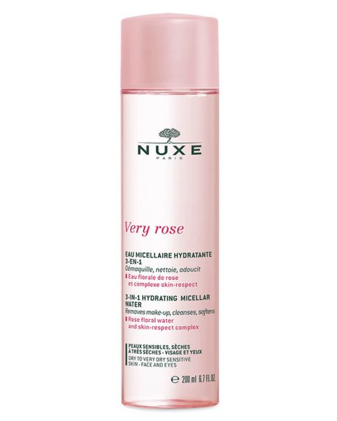 NUXE Very Rose 3-In-1 Hydrating Micellar Water