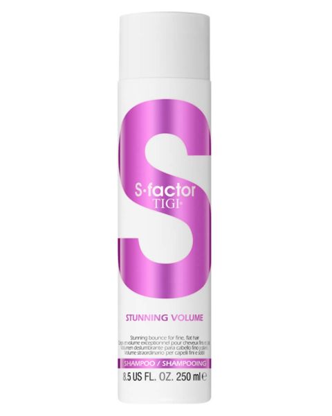 TIGI S-factor Stunning Volume Shampoo (U)