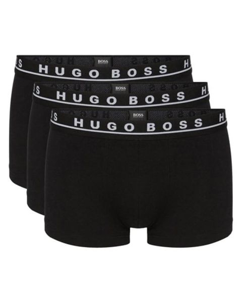 Boss Hugo Boss 3-pack Boxer Trunks Sort - Str. XL